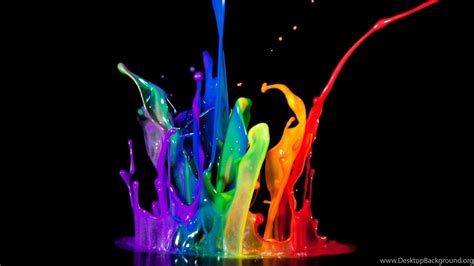 Neon Rainbow Wallpapers Top Free Neon Rainbow Backgrounds