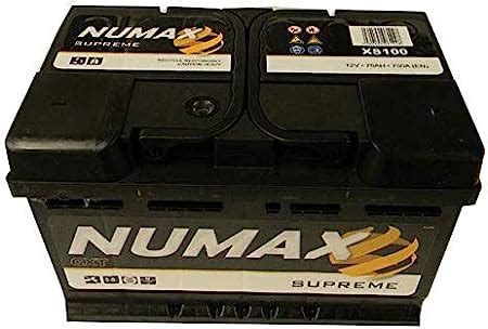 Amazon Fr Numax Xs Batterie Voitures Supreme