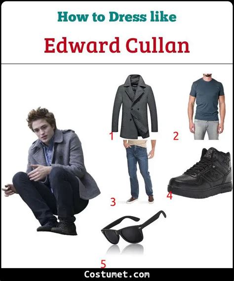 Bella Swan Edward Cullen Twilight Costume For Halloween