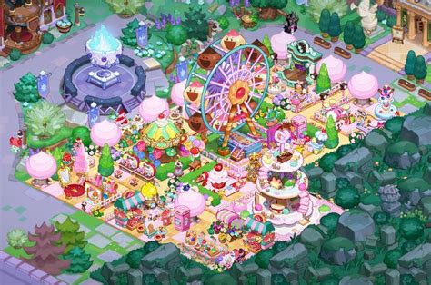 Spring Amusement Park Cookie Run Kingdom Guild Design Cookie Run