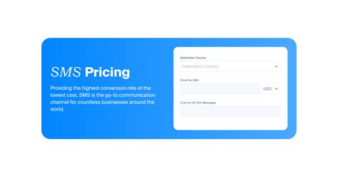 SMS Pricing - Dexatel’s SMS API Pricing