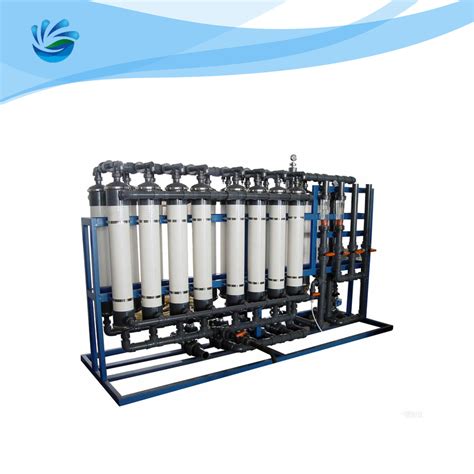 30TPH Ultrafiltration Water Treatment System UF Purifier Plant