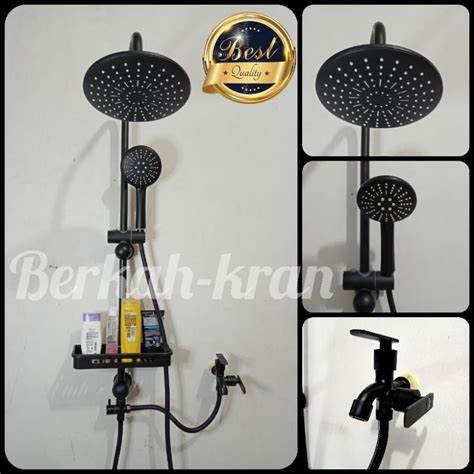 Jual Tiang Shower Coloum Shower Tiang Pancuran Set Free Tempat Sabun