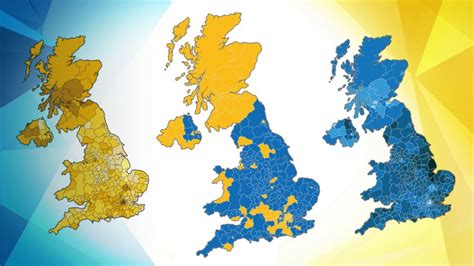 Eu Referendum The Result In Maps And Charts Bbc News