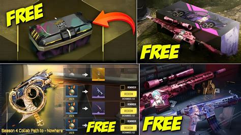 Season 4 Exclusive FREE Rewards Cod Mobile Legendary LST Elite