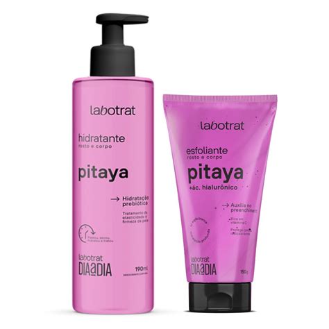 Kit Hidratante Esfoliante Pitaya Dia A Dia Labotrat 150g Shopee Brasil