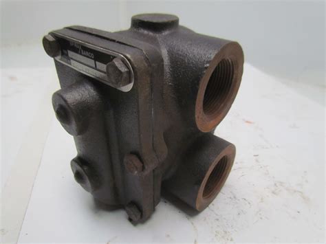 Spirax Sarco B M 51313 G93 1 1 4 FT 15psi Steam Trap EBay