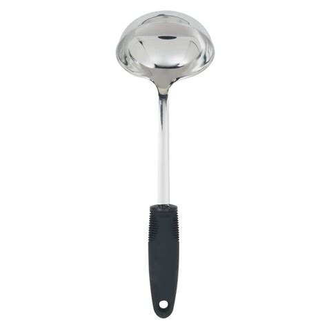 Polished Stainless Steel Ladle | SLX Hospitality