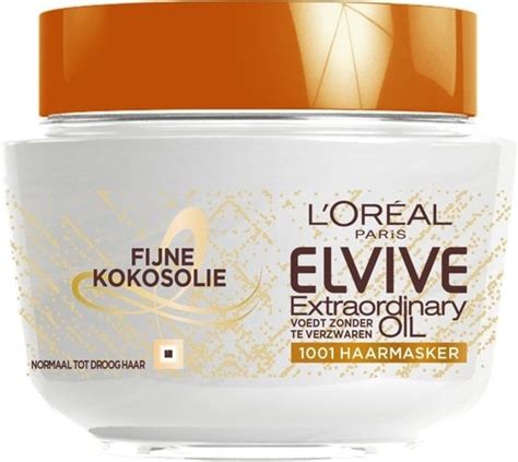 L Or Al Paris Elvive Extraordinary Oil Hair Mask Ml Fine