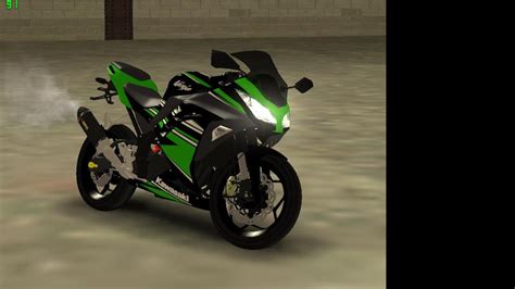 Gta San Andreas Kawasaki Ninja Krt Mod Gtainside