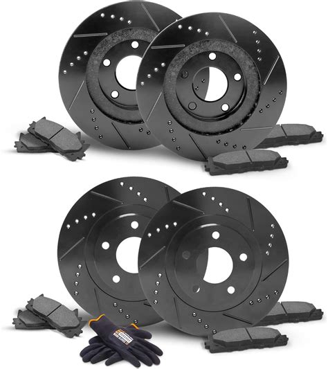 Amazon Front Rear Max Brakes Elite Xds Rotors With Carbon