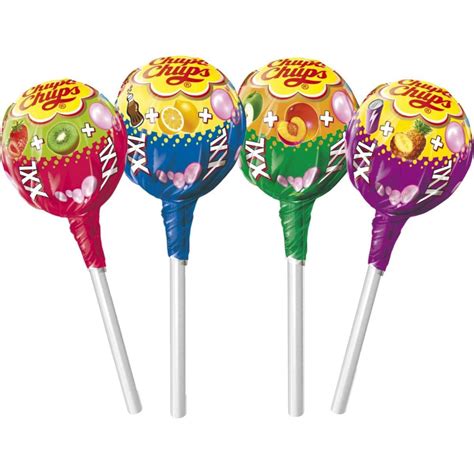 Chupa Chups XXL Trio 20 Lollipops Woolworths