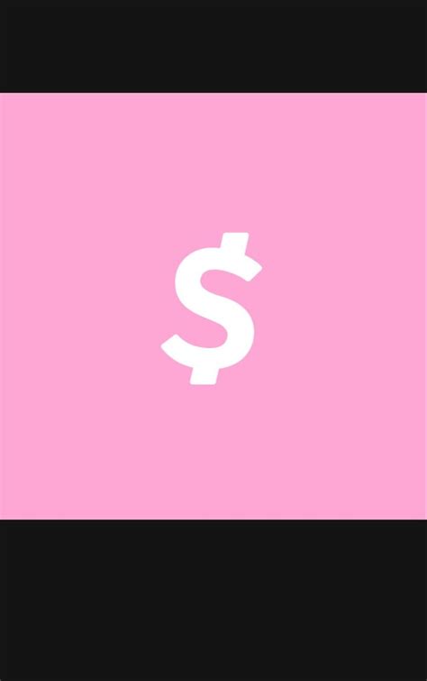 Pink Cashapp Icon Ios App Icon Design Cashapp Icon Pink App Icon Design