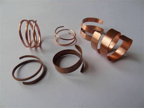 Copper Jewellery Made By Eleanor Rogerson Enamel And Copper