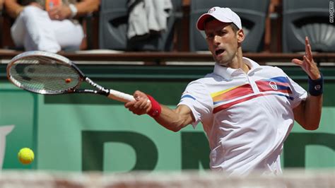 Djokovic Opens French Open Campaign With Straight Sets Win