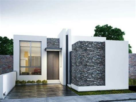 Ideas Para Decorar El Exterior De Casas Con Piedra