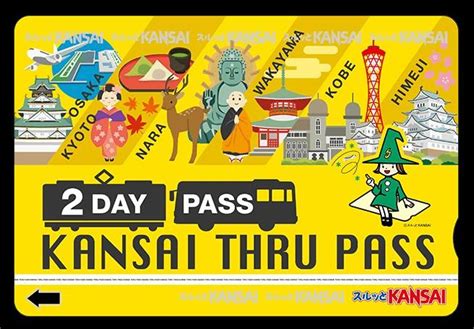 Kansai Thru Pass Day Ticket Tickets Vouchers Event Tickets On