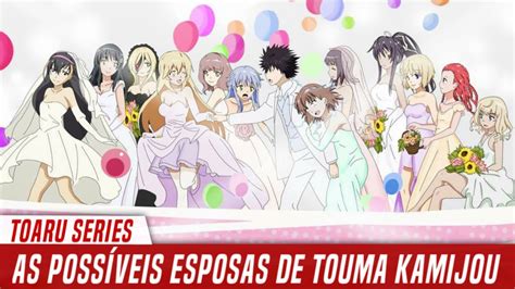 Os Poss Veis Casais Romanticos De Touma Kamijou Toaru Series Youtube