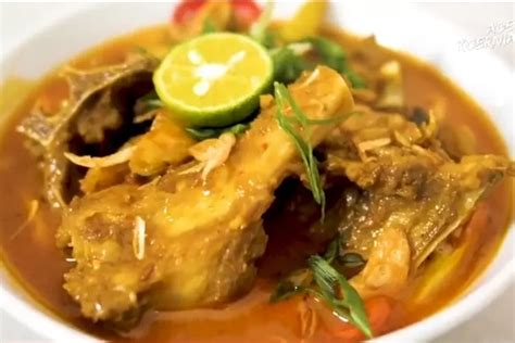 Resep Dan Cara Membuat Tengkleng Kambing Makanan Khas Solo Dijamin