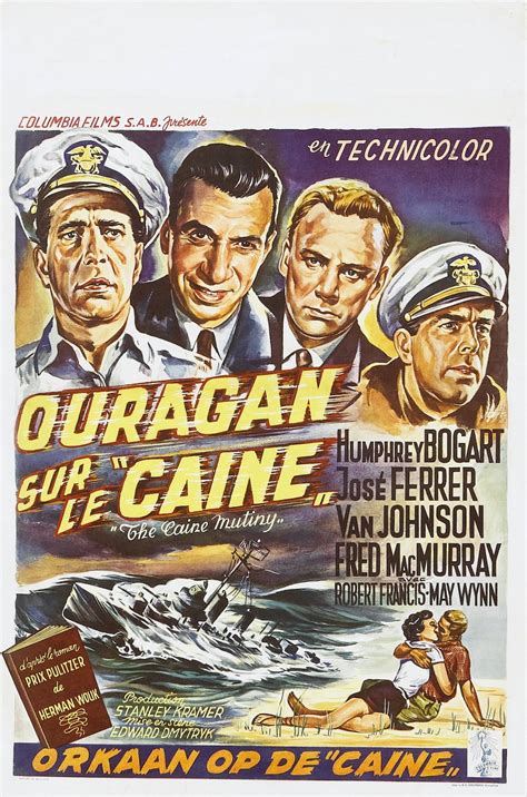 The Caine Mutiny 3 Of 3 Extra Large Movie Poster Image Imp Awards