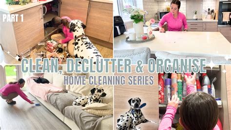 2024 CLEAN DECLUTTER AND ORGANISE WITH ME WHOLE HOUSE CLEANING