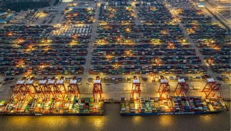 Yangshan Port In Shanghai Strives To Build World Class Terminals