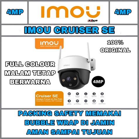 Jual Imou Cruiser Se Mp Ip Cam Smart Tracking Full Color Night