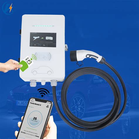 New Energy Car Charger Ocpp Electric Car Charger Applicable To Tesla