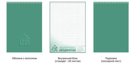 Рисунок 2.4 Структура блокнота