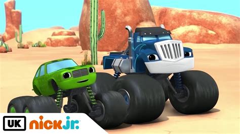 Race To The Golden Gift Blaze And The Monster Machines Nick Jr