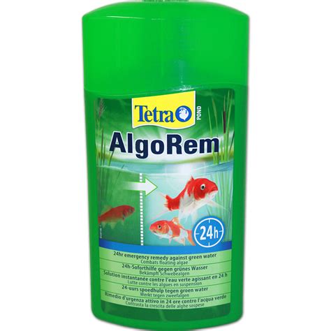 Algenvernichter Pond AlgoRem 1000ml Von Tetra Kaufen Bei Gartenteiche