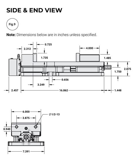 Kurt Dx6hr Hydraulic Reverse Vise Dx6hr Kurt Workholding