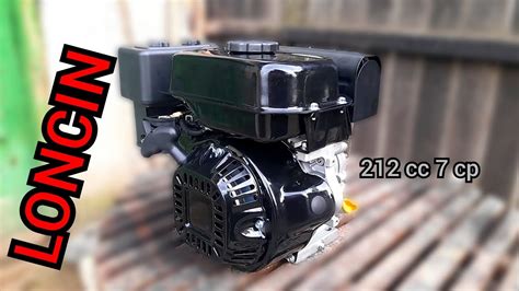 Pornire motor LONCIN 7 cai putere‼️sens rotație ax‼️dimensiuni ax/pană ...