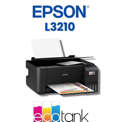 Impresora Multifuncional Epson Ecotank L Epson Falabella