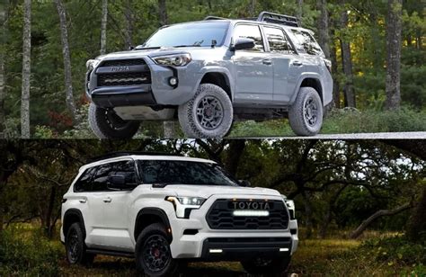 2023 Toyota Sequoia Vs 4runner Which Suv Is Right For You