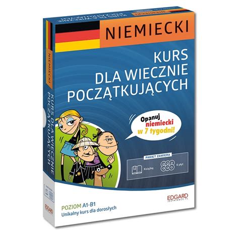 Niemiecki Kurs dla wiecznie początkujących