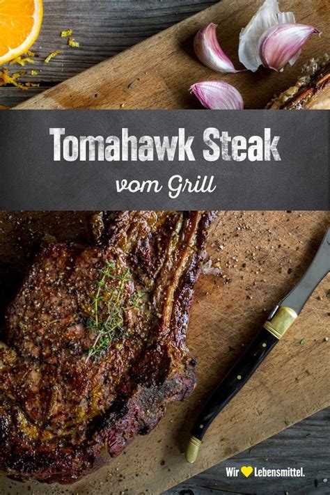 Tomahawk Steak Vom Grill Rezept Edeka Rezept Rezepte Grillen