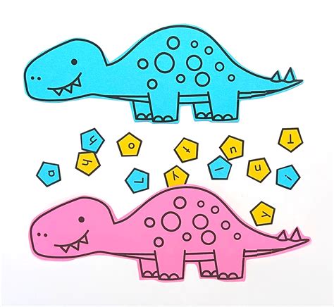 Dinosaur Preschool Name Activity - Ms. Stephanie's Preschool