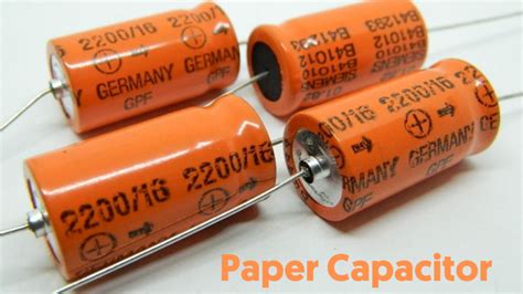 What Is A Paper Capacitor The Definitive Guide