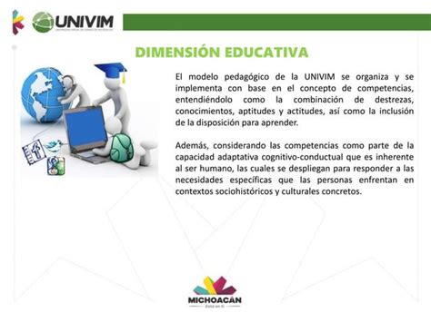 Modelo Educativo Univim Ppt Descarga Gratuita