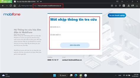 Hướng Dẫn 2 Cách Tra Cứu Hóa đơn điện Tử Mobifone Mới Nhất