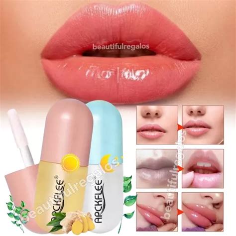 2 Labiales Con Colageno Plumping Agrandar Labios Hidratados MercadoLibre