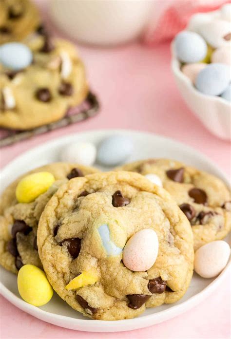 Cadbury Egg Cookies Recipe Easy Easter Cookie