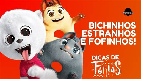 Flummels Extintos Dicas De F Rias Monkeypoptv Netflixbrasil Youtube