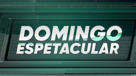 DOMINGO ESPETACULAR AO VIVO AGORA 23 05 2021 YouTube