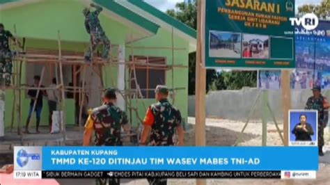 Tmmd Ke Dikunjungi Tim Wasev Mabes Tni Ad Tvrintt Youtube