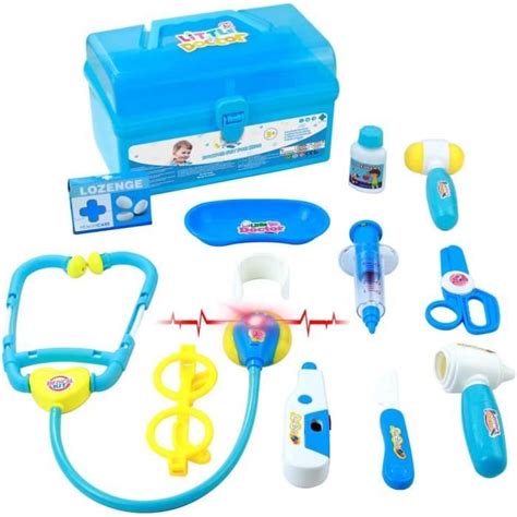 Malette Docteur Enfant Kit M Decin Jouet Medical Valise Docteur Cadeau