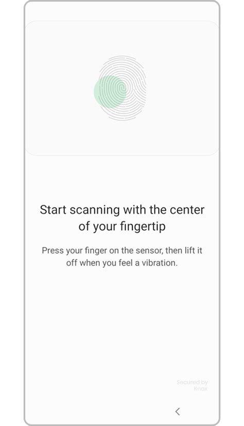 How To Set Up Fingerprint Sensor On The Galaxy S22 Series Samsung My