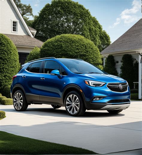 2024 Buick Encore Parked In Grandmas Driveway By John Ryan Playground