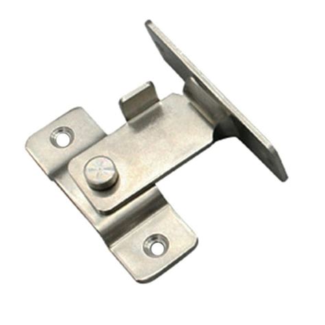 Wanyng 304 Stainless Steel 90 Degree Right Angle Buckle Hook Lock Sliding Door Buckle